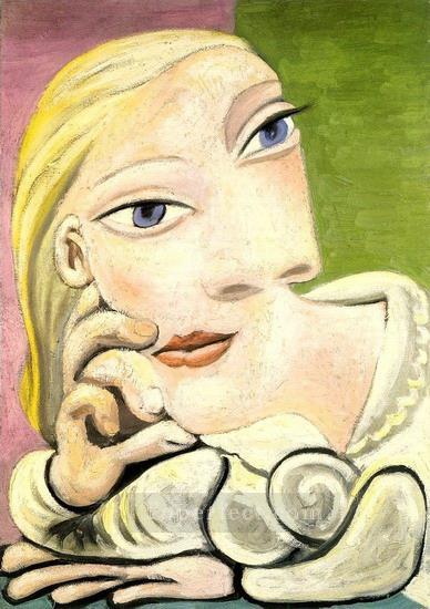 Retrato Marie Therese Walter 1932 cubismo Pablo Picasso Pintura al óleo